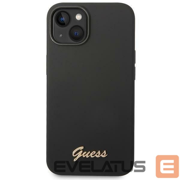 Чехол на заднюю панель Guess Black