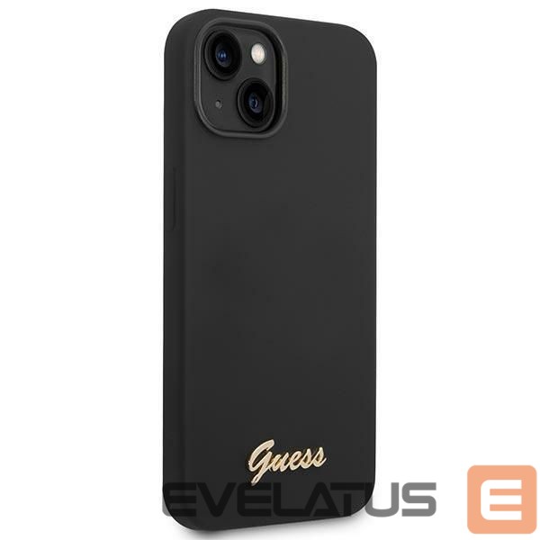 Чехол на заднюю панель Guess Black