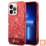 Чехол на заднюю панель Guess  Red 