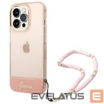 Чехол на заднюю панель Guess  Pink 