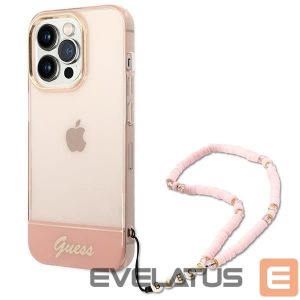Чехол на заднюю панель Guess  Pink 