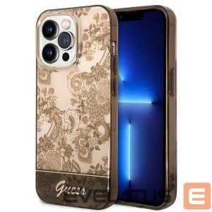 Чехол на заднюю панель Guess  Brown 