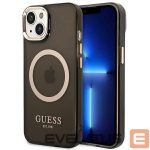 Чехол на заднюю панель Guess  Black 