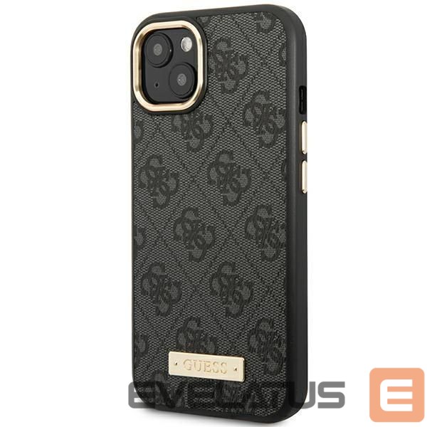 Чехол на заднюю панель Guess Black