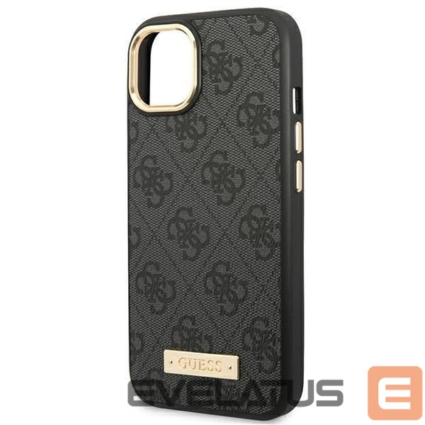Чехол на заднюю панель Guess Black