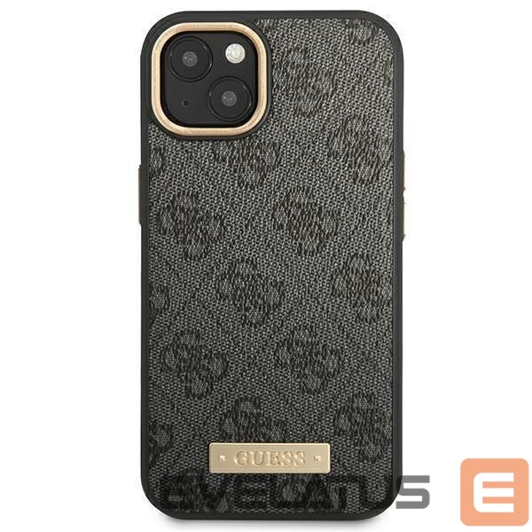 Чехол на заднюю панель Guess Black