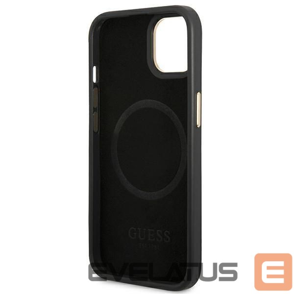 Чехол на заднюю панель Guess Black