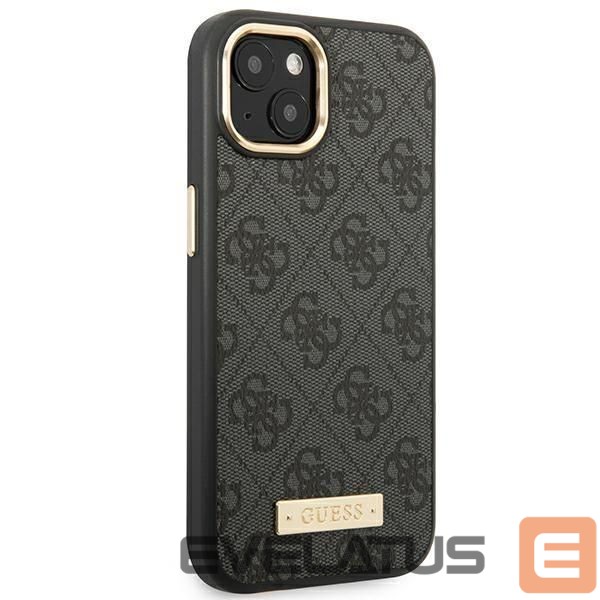 Чехол на заднюю панель Guess Black