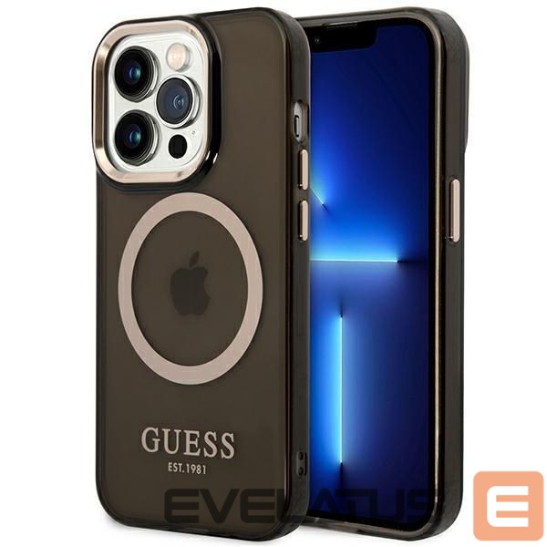Чехол на заднюю панель Guess Black
