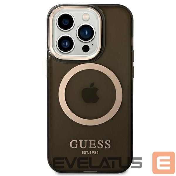 Чехол на заднюю панель Guess Black