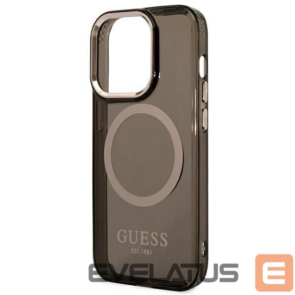 Чехол на заднюю панель Guess Black