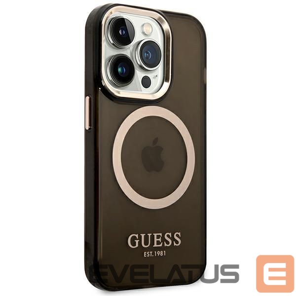 Чехол на заднюю панель Guess Black