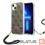 Чехол на заднюю панель Guess  Brown 