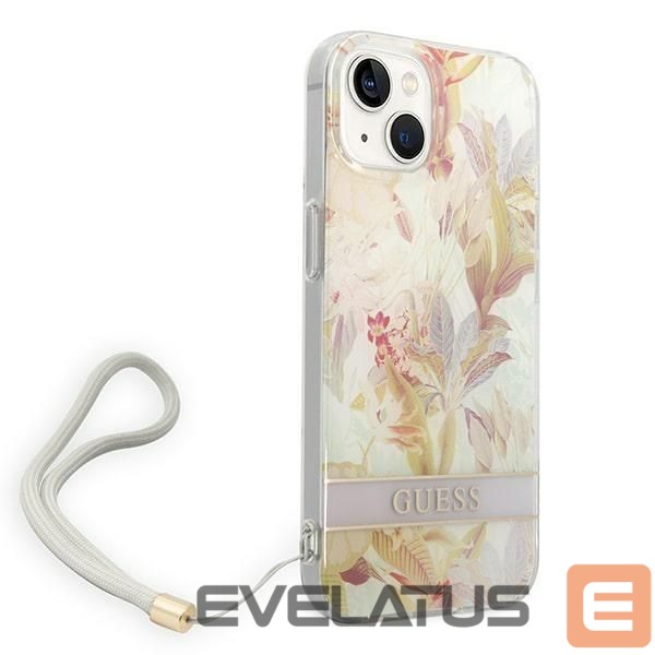 Чехол на заднюю панель Guess Violet