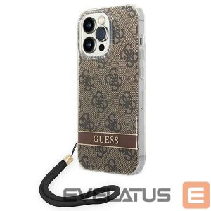 Чехол на заднюю панель Guess  Brown 