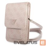 Чехол на заднюю панель Guess  Guess Handbag GUWBP4TMPI pink / pink 4G Triangle 