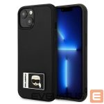 Чехол на заднюю панель Karl Lagerfeld  Karl Lagerfeld Ikonik Patch Case for iPhone 13 - Black 