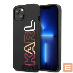 Чехол на заднюю панель Karl Lagerfeld  Karl Lagerfeld KLHCP13SPCOBK iPhone 13 mini 5.4 "black / black hardcase Multipink Brand 