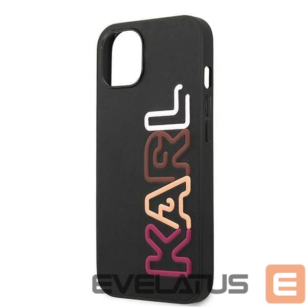 Чехол на заднюю панель Karl Lagerfeld Karl Lagerfeld KLHCP13SPCOBK iPhone 13 mini 5.4 "black / black hardcase Multipink Brand
