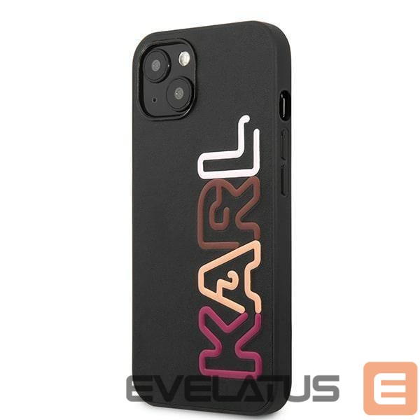 Чехол на заднюю панель Karl Lagerfeld Karl Lagerfeld KLHCP13SPCOBK iPhone 13 mini 5.4 "black / black hardcase Multipink Brand