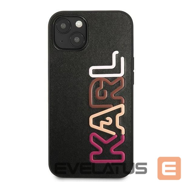 Чехол на заднюю панель Karl Lagerfeld Karl Lagerfeld KLHCP13SPCOBK iPhone 13 mini 5.4 "black / black hardcase Multipink Brand