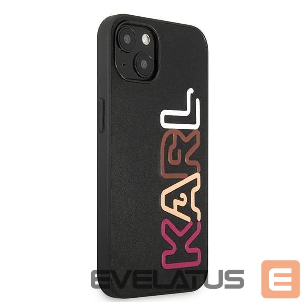 Чехол на заднюю панель Karl Lagerfeld Karl Lagerfeld KLHCP13SPCOBK iPhone 13 mini 5.4 "black / black hardcase Multipink Brand