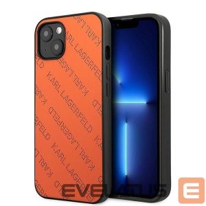 Чехол на заднюю панель Karl Lagerfeld  Orange 