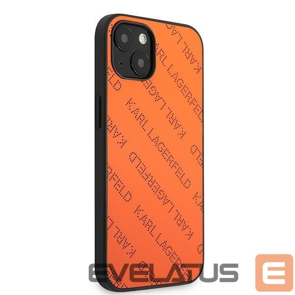 Чехол на заднюю панель Karl Lagerfeld Orange