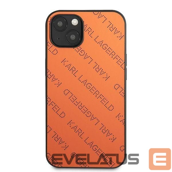 Чехол на заднюю панель Karl Lagerfeld Orange
