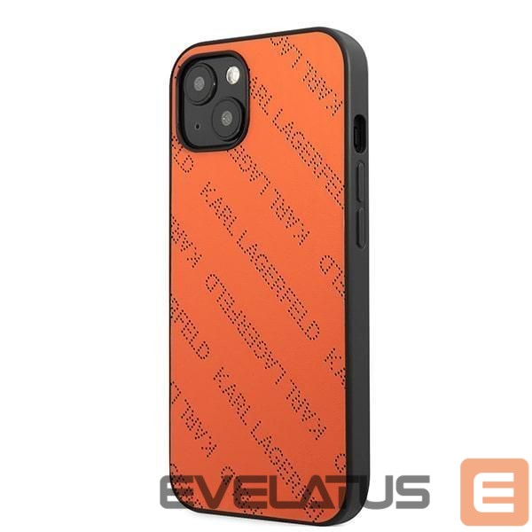 Чехол на заднюю панель Karl Lagerfeld Orange
