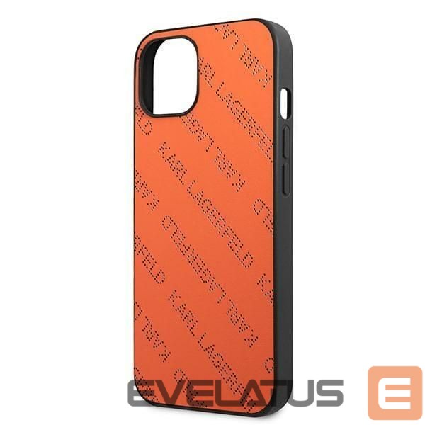 Чехол на заднюю панель Karl Lagerfeld Orange
