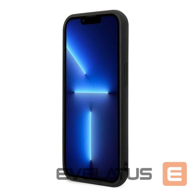 Чехол на заднюю панель Karl Lagerfeld Karl Lagerfeld Ikonik Patch Case for iPhone 13 Pro Max - Black