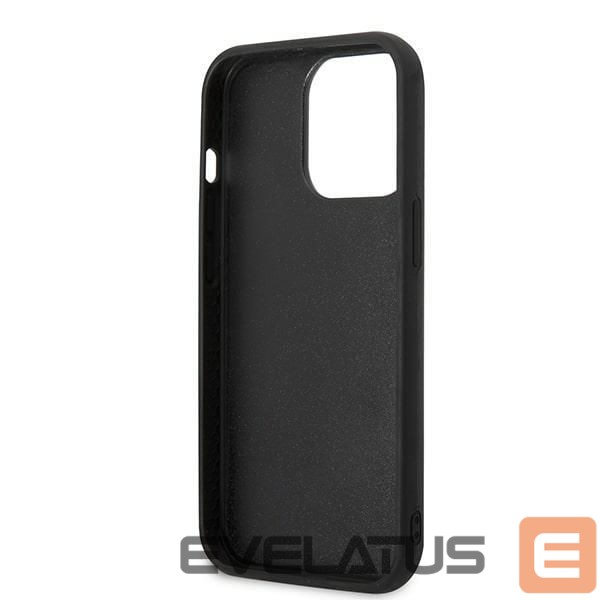 Чехол на заднюю панель Karl Lagerfeld Karl Lagerfeld Ikonik Patch Case for iPhone 13 Pro Max - Black