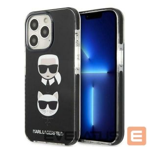 Чехол на заднюю панель Karl Lagerfeld  Black 