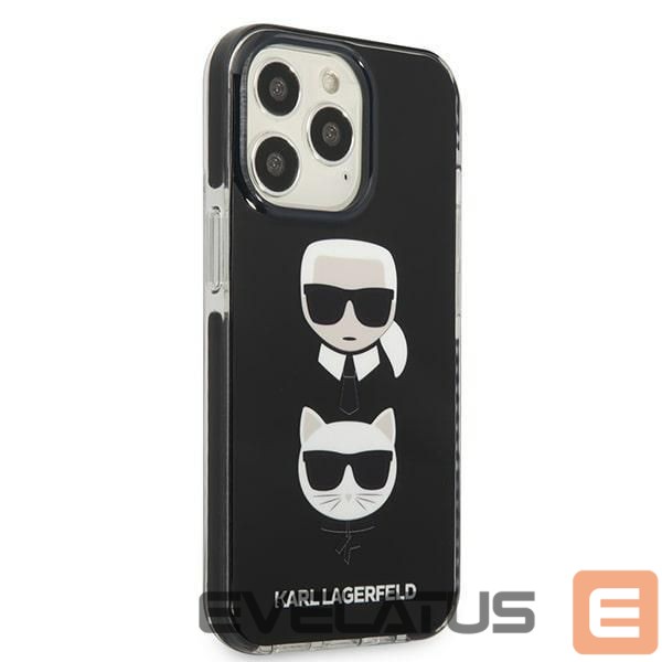 Чехол на заднюю панель Karl Lagerfeld Black