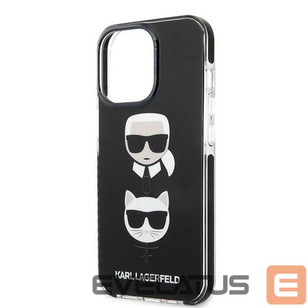 Чехол на заднюю панель Karl Lagerfeld Black