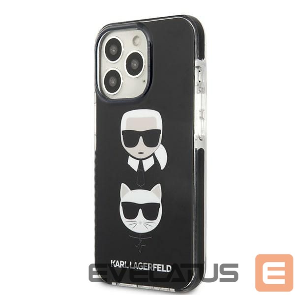 Чехол на заднюю панель Karl Lagerfeld Black
