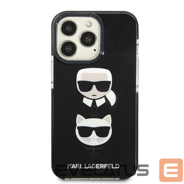Чехол на заднюю панель Karl Lagerfeld Black