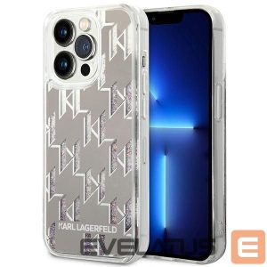 Чехол на заднюю панель Karl Lagerfeld  Silver 