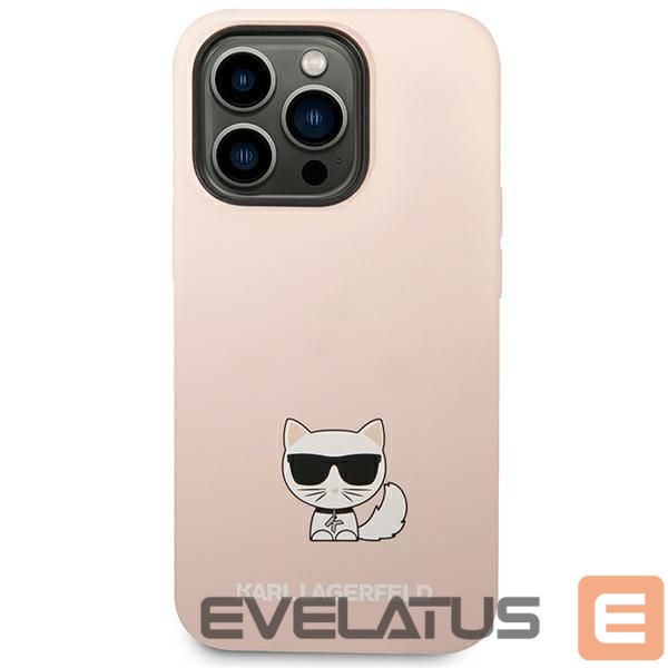 Чехол на заднюю панель Karl Lagerfeld Pink