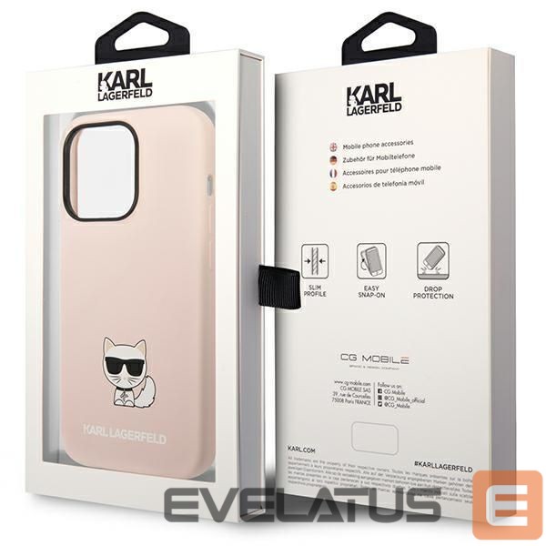 Чехол на заднюю панель Karl Lagerfeld Pink