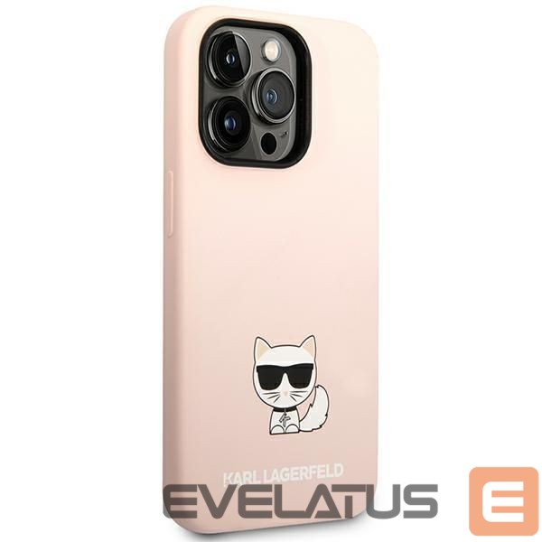 Чехол на заднюю панель Karl Lagerfeld Pink