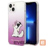 Чехол на заднюю панель Karl Lagerfeld  Pink 