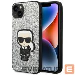 Чехол на заднюю панель Karl Lagerfeld  Silver 
