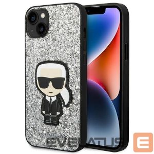 Чехол на заднюю панель Karl Lagerfeld  Silver 