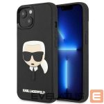 Чехол на заднюю панель Karl Lagerfeld  Karl Lagerfeld KLHCP14MKH3DBK iPhone 14 Plus 6.7 "black / black hardcase 3D Rubber Karl's Head 