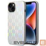 Чехол на заднюю панель Karl Lagerfeld  Karl Lagerfeld KLHCP14MLGMMSV3 iPhone 14 Plus 6.7 "hardcase silver / silver Monogram Iridescent 
