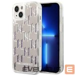 Чехол на заднюю панель Karl Lagerfeld  Silver 