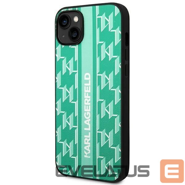 Чехол на заднюю панель Karl Lagerfeld Green