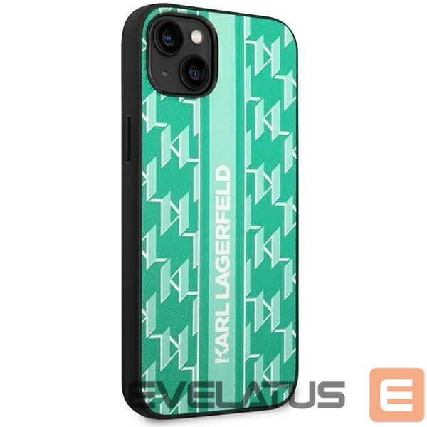 Чехол на заднюю панель Karl Lagerfeld Green